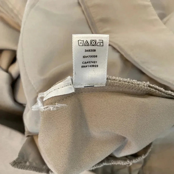 LOFT Julie Straight Ankle Pants, Size  8 - Picture 4 of 7